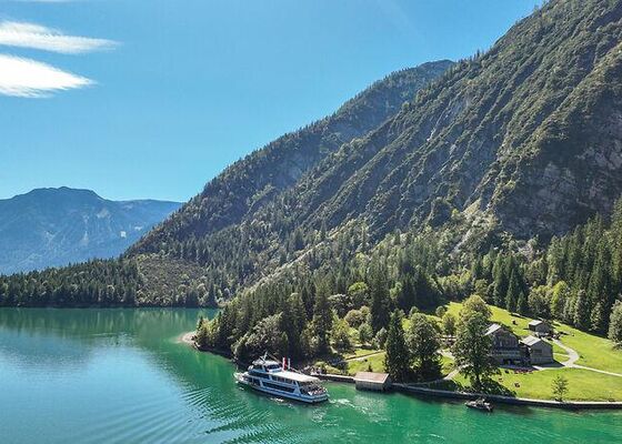 Frühlingslinie Scholastika nach Pertisau