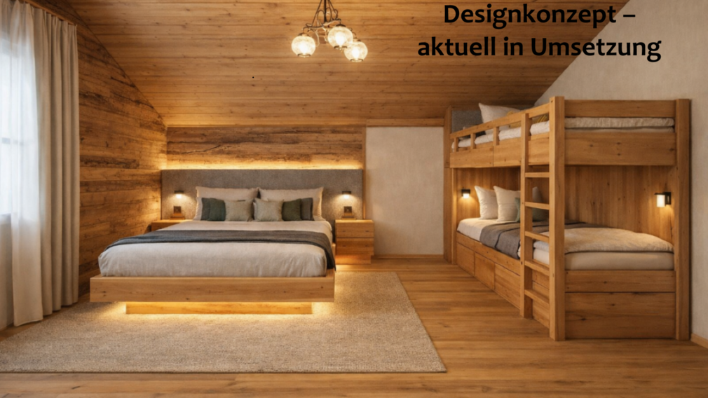 Zimmer Ansicht Schlafzimmer Beispielbild