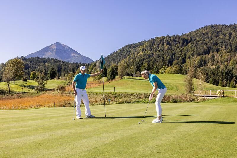 Erlebnistag am Golfplatz