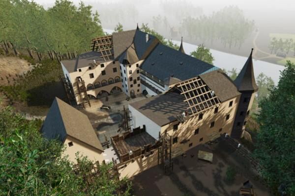 Die Virtual Reality Zeitreise in 3D, ein Erlebnis