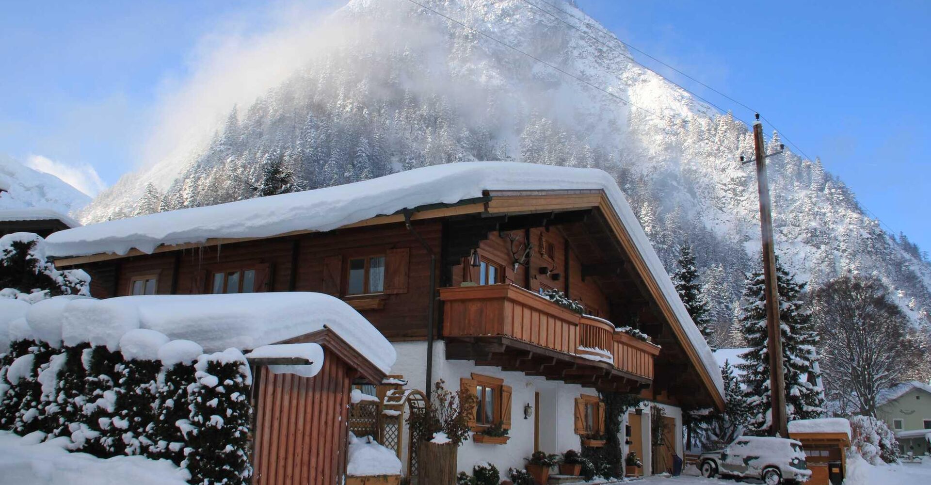 Ferienwohnungen Unterberger - Winter