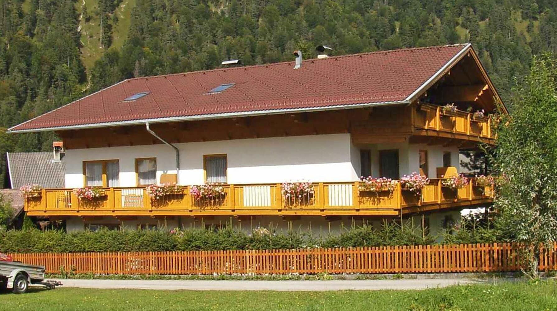 Hausansicht seitlich