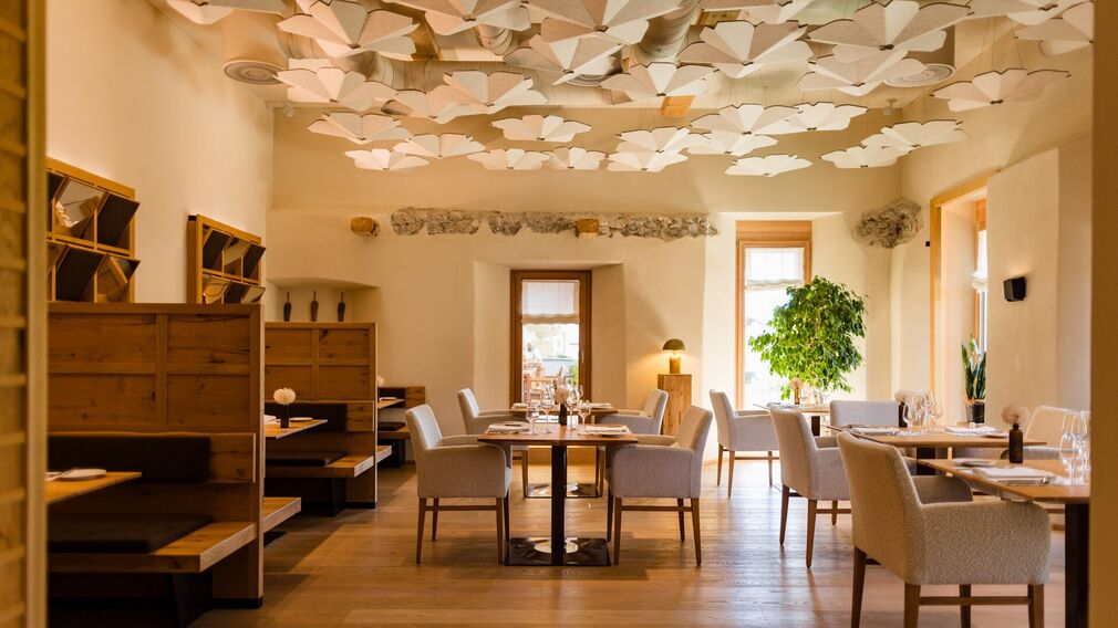 in der Gaststube des Posthotel Achenkirch