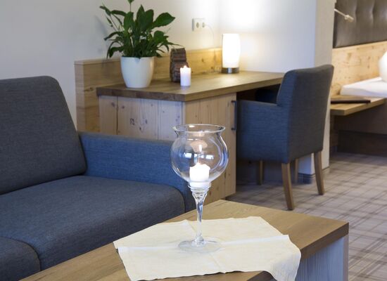 Doppelzimmer Typ S "Studio"