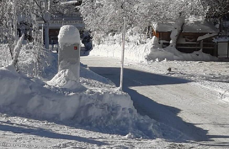 Winter Außenansicht