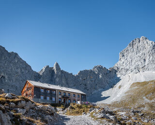 Lamsenjochhütte