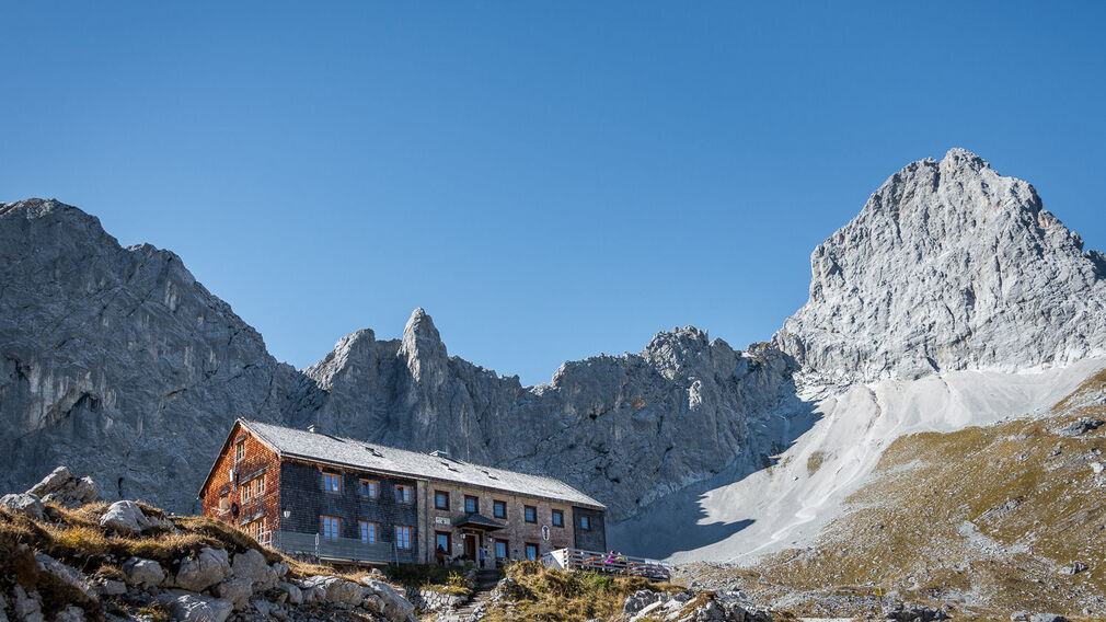 Lamsenjochhütte