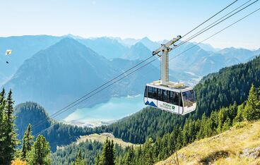 Bergfahrt Rofan Seilbahn Bergfahrt Rofan Seilbahn