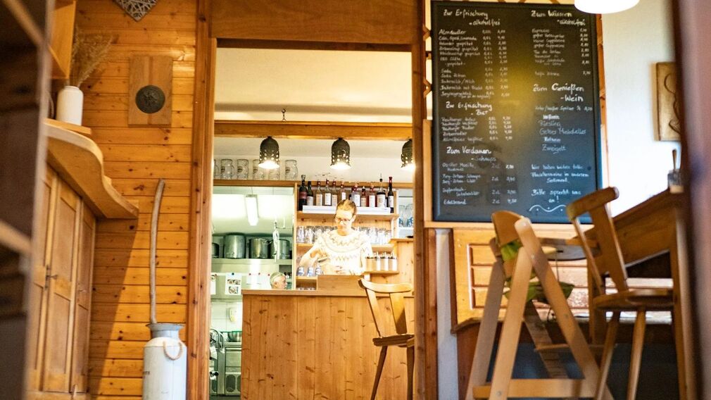 Gufferthütte Blumenwiese