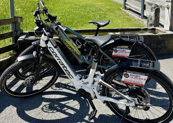 E-Bike Verleih