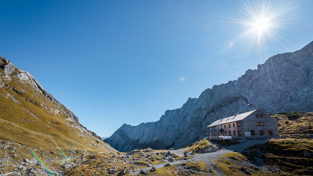 Lamsenjochhütte