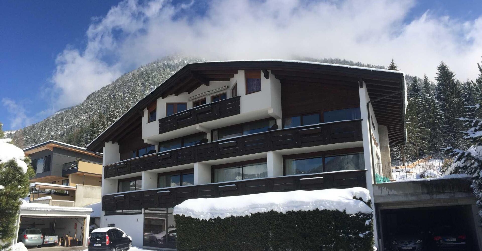 Appartementhaus Lengsdorf - Winter