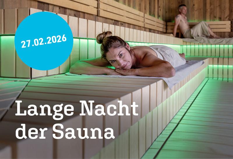 Lange Nacht der Sauna