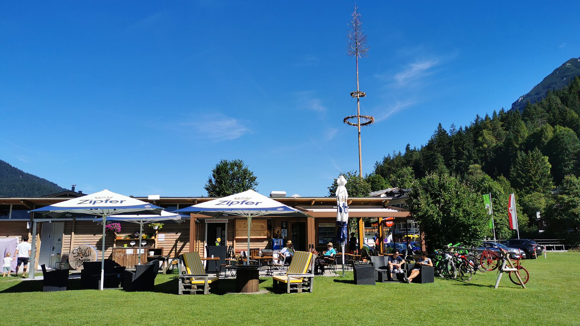 Achensee Kiosk - Badestrand Achensee Nord
