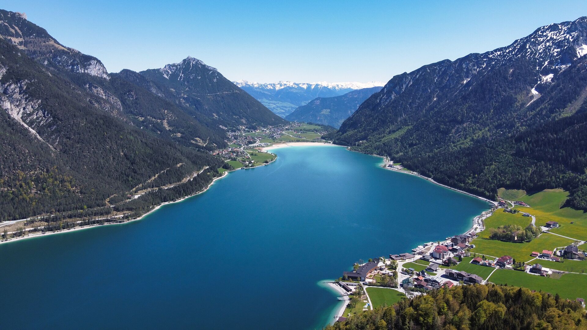 Achenkirch Gaisalm Mariensteig Pertisau Achenkirch