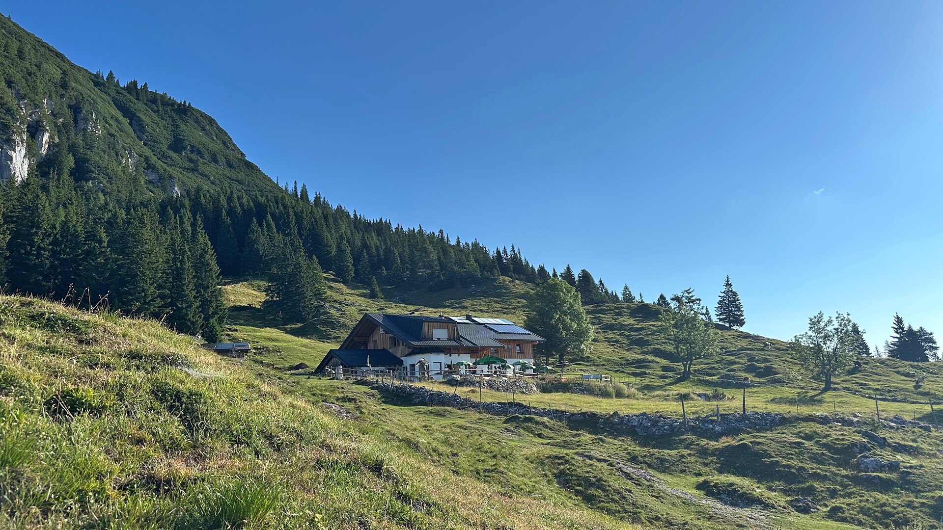 Eben - Astenau Alpe - Eben