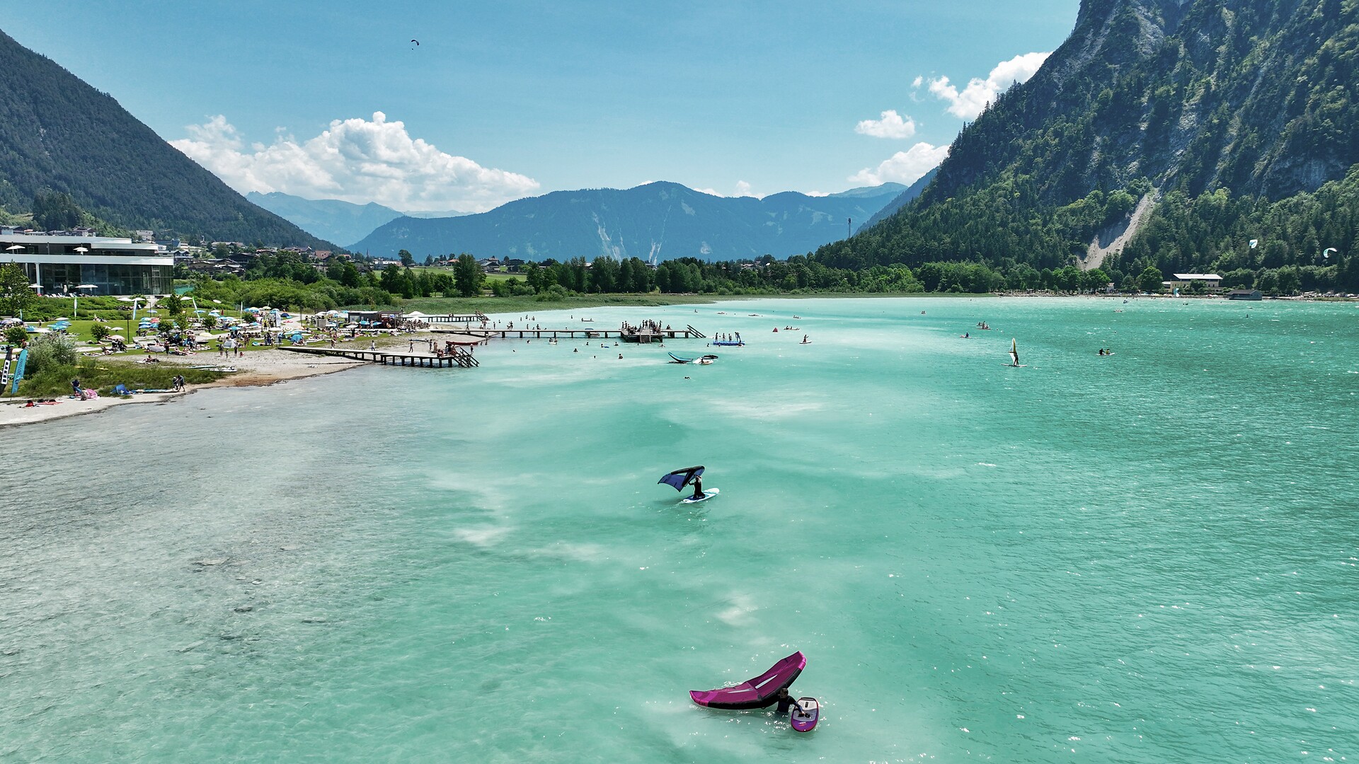 SEE-Bad - Atoll Achensee