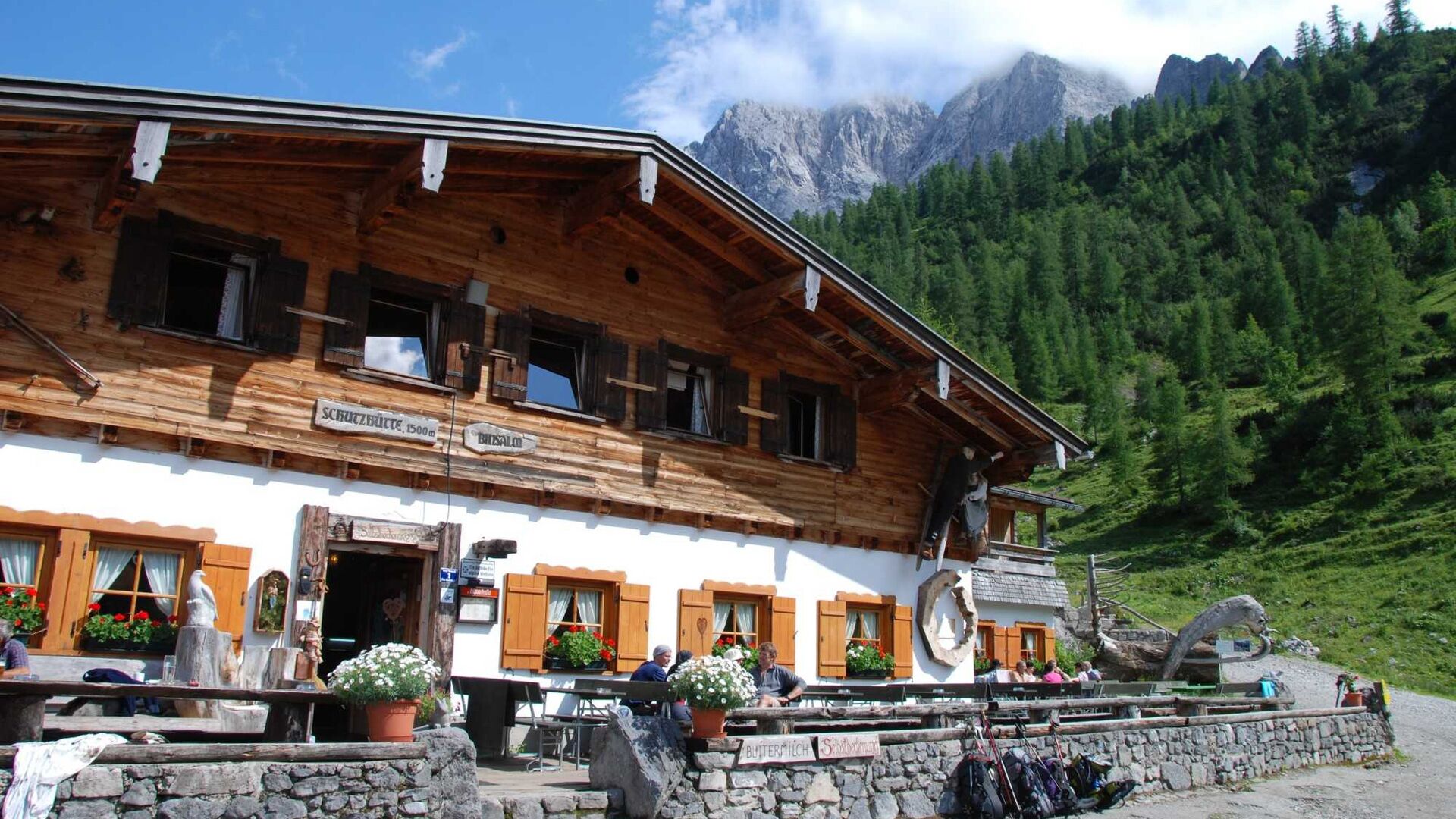 Gramai Alm - Lamsenjochhütte - Binsalm - Binssattel - Gramai Hochleger - Gramai Alm
