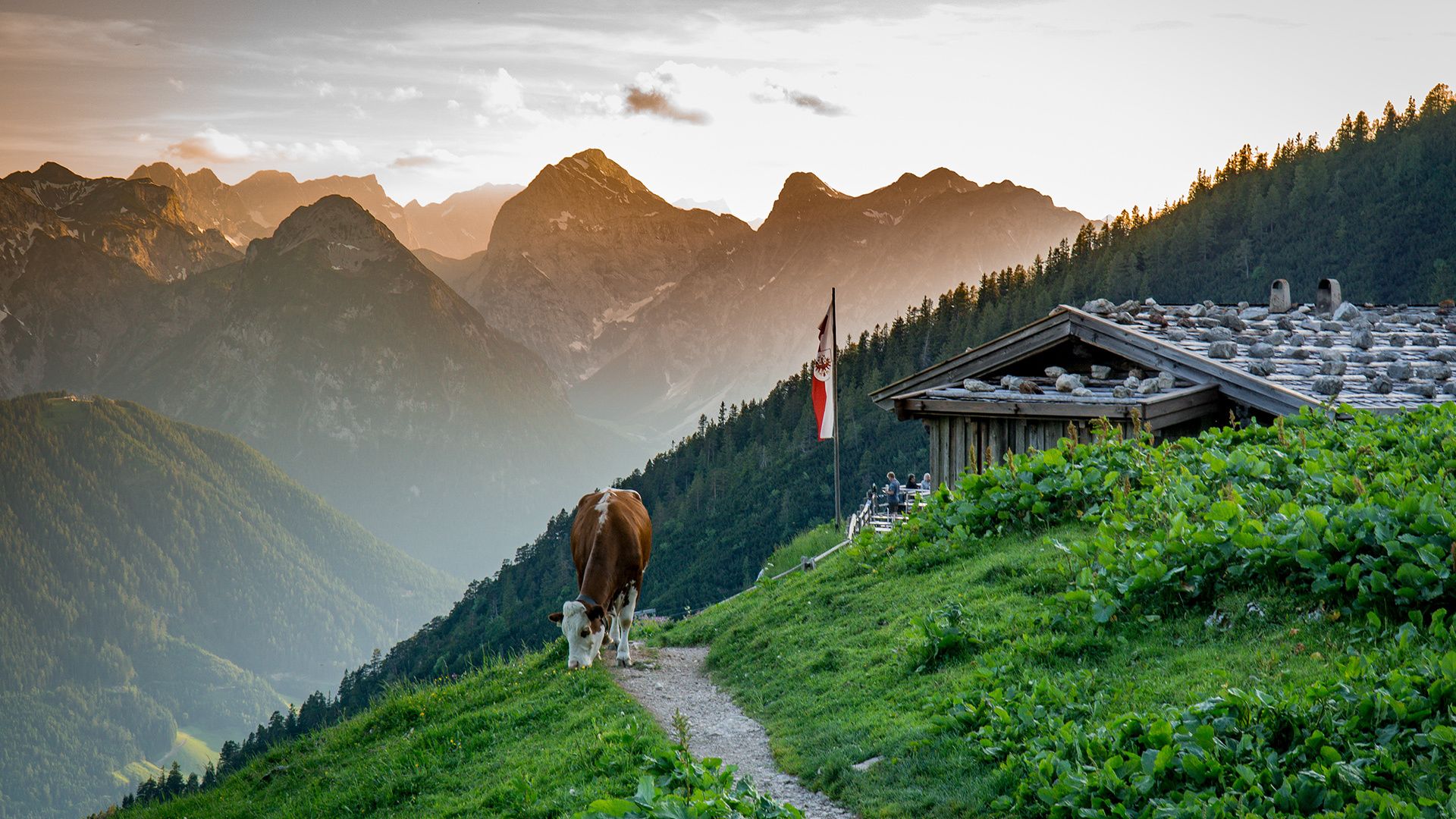 Maurach - Dalfaz Alm - Dalfazer Wasserfall - Maurach