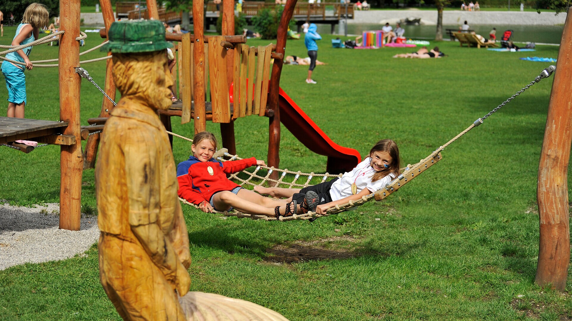 Spielplatz am See - Achenkirch