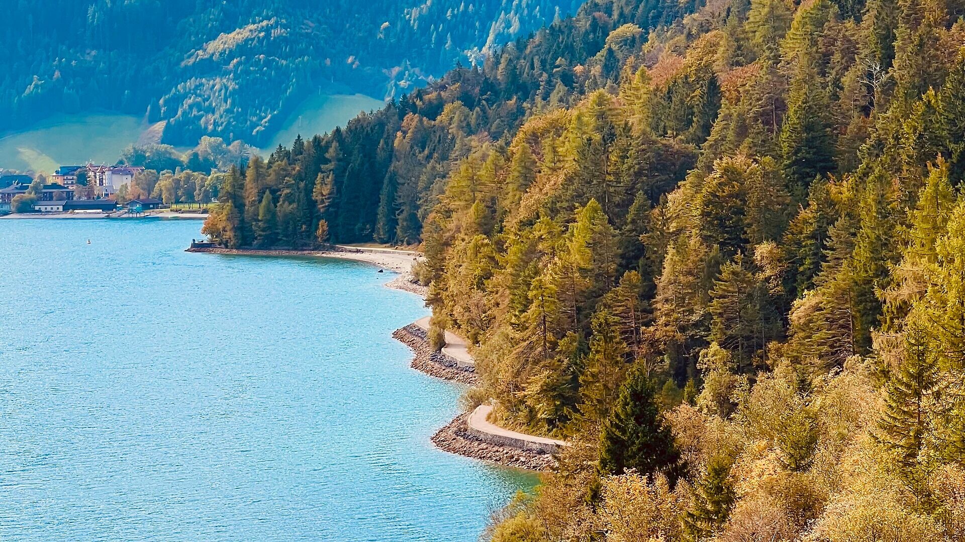Pertisau - Gaisalm - Achenkirch - Pertisau