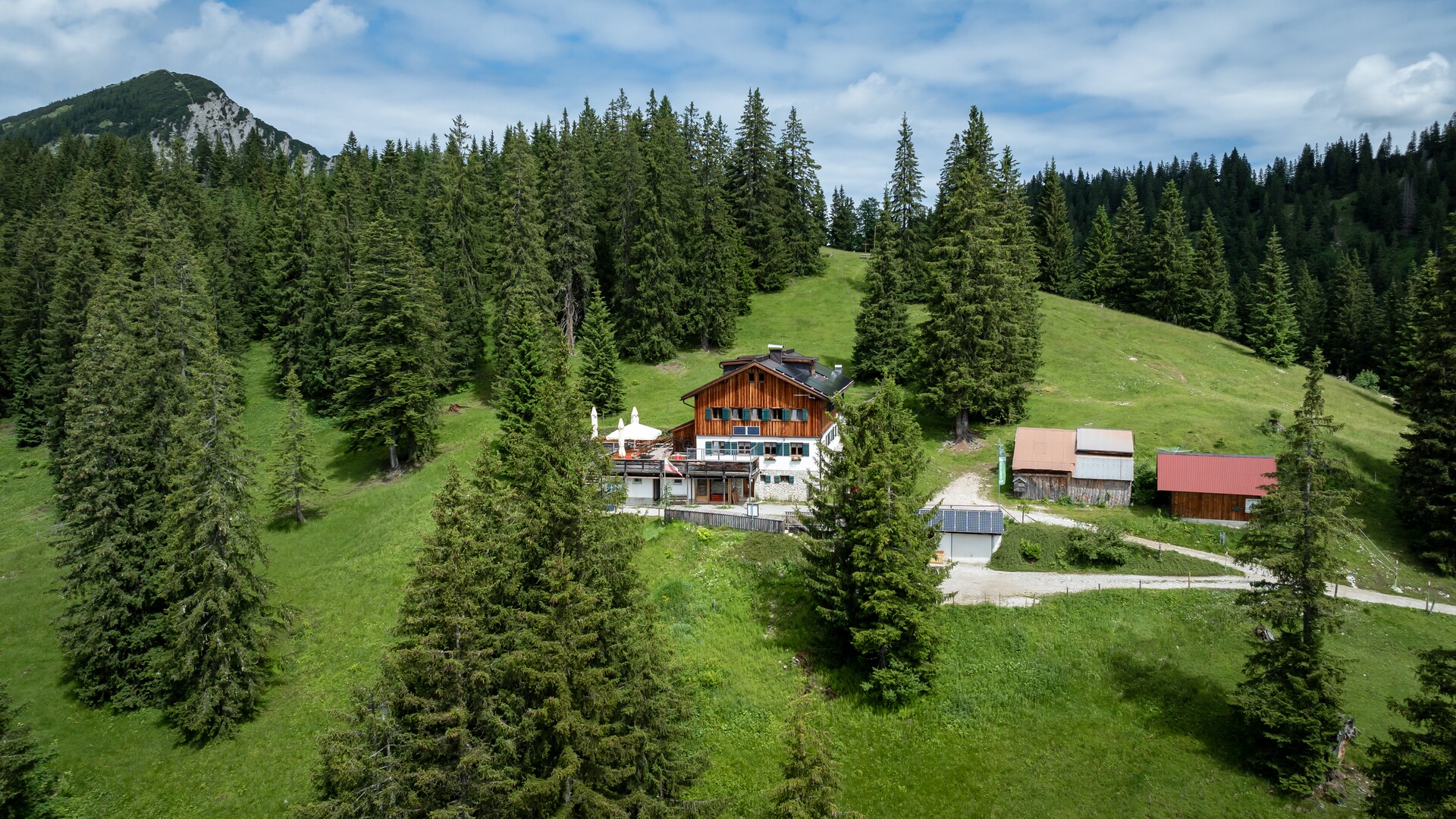 Steinberg - Schneidalm - Raetische Inschriften - Gufferthütte - Steinberg