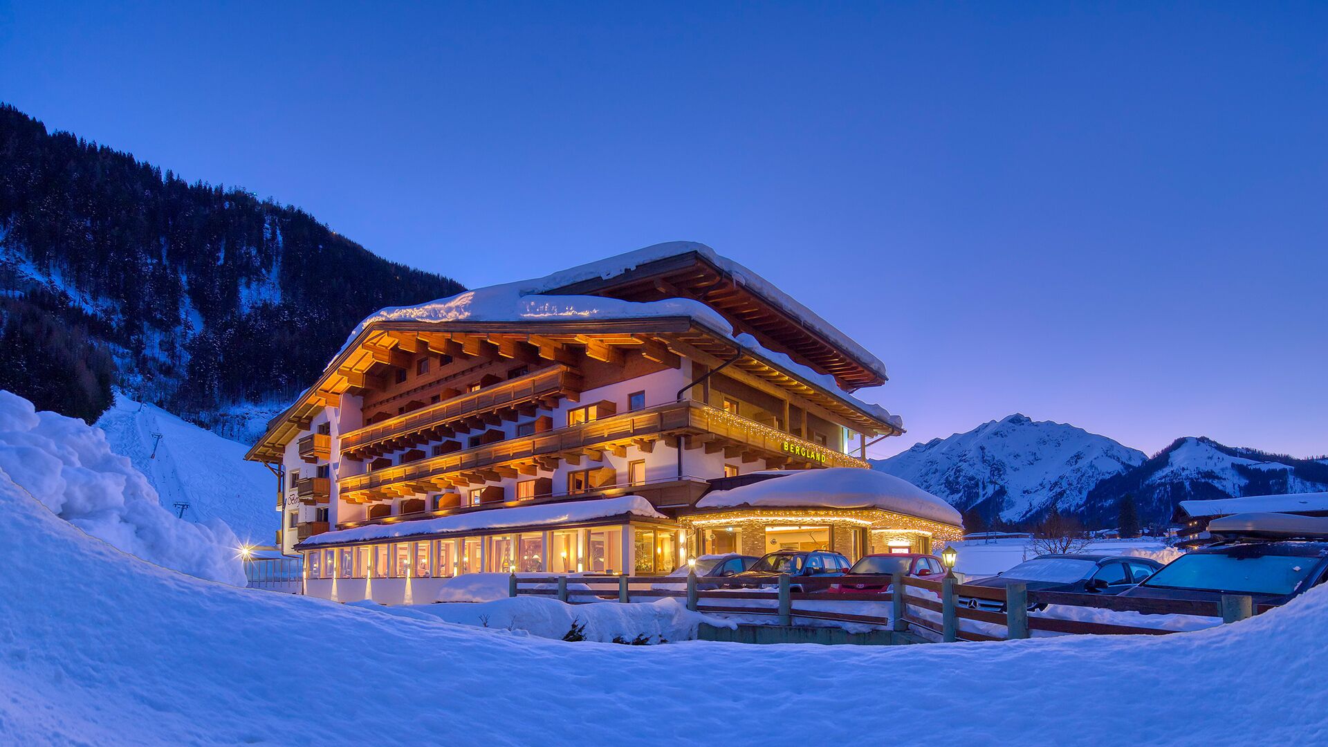 hotel bergland pertisau am achensee
