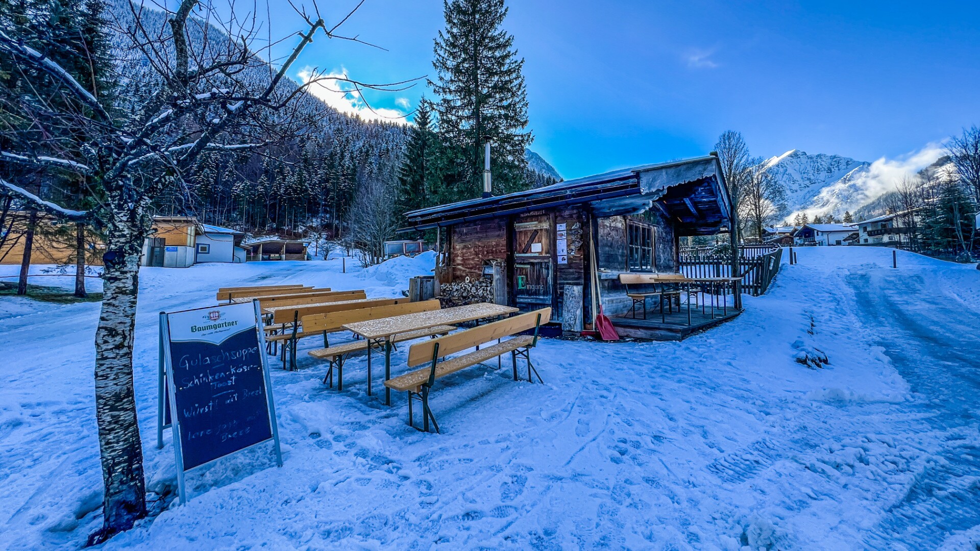 Après-Ski Hühnerstall