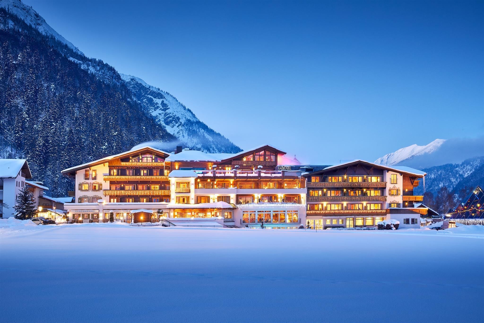 superior hotel karwendel pertisau achensee