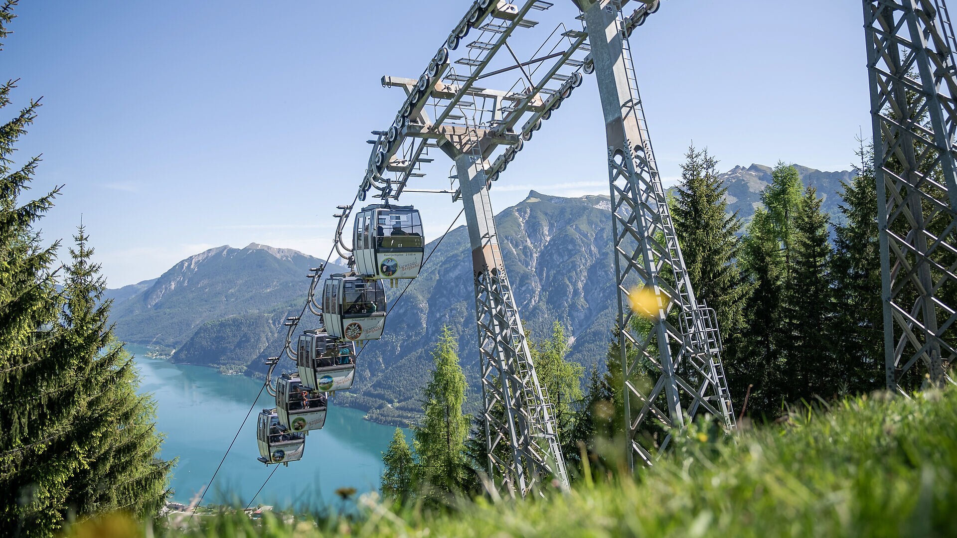 Karwendel cable car