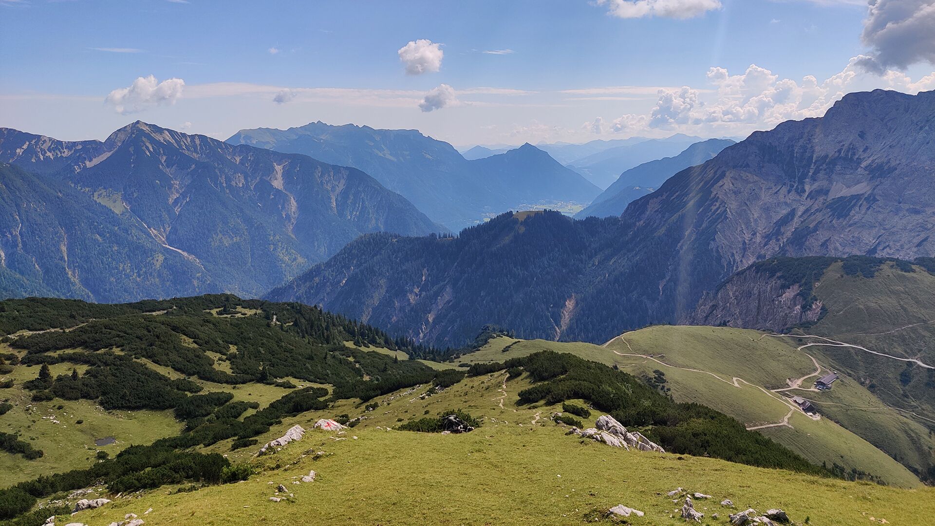 Gern Alm - Satteljoch