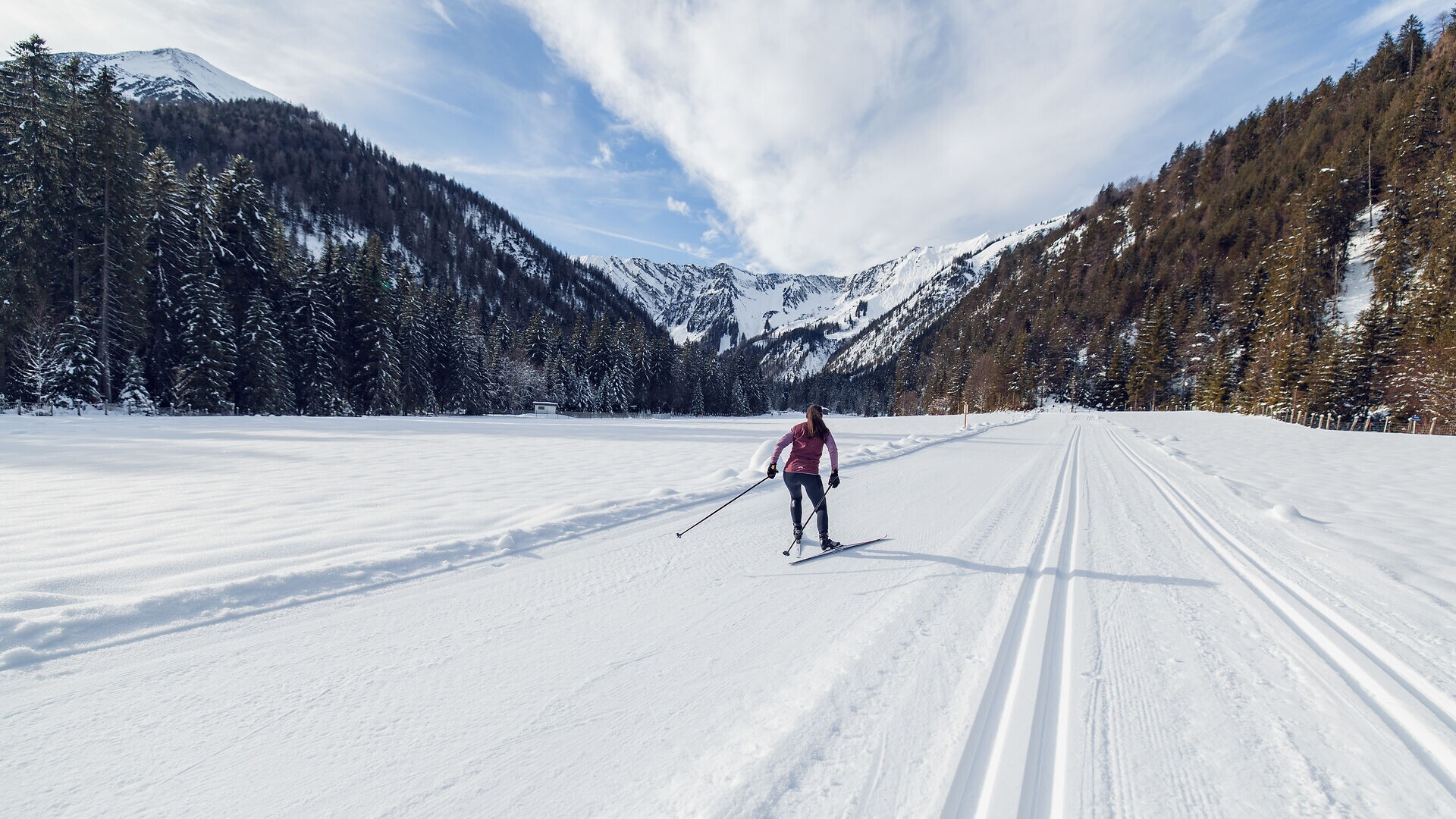 A4 - Oberautal lake trail