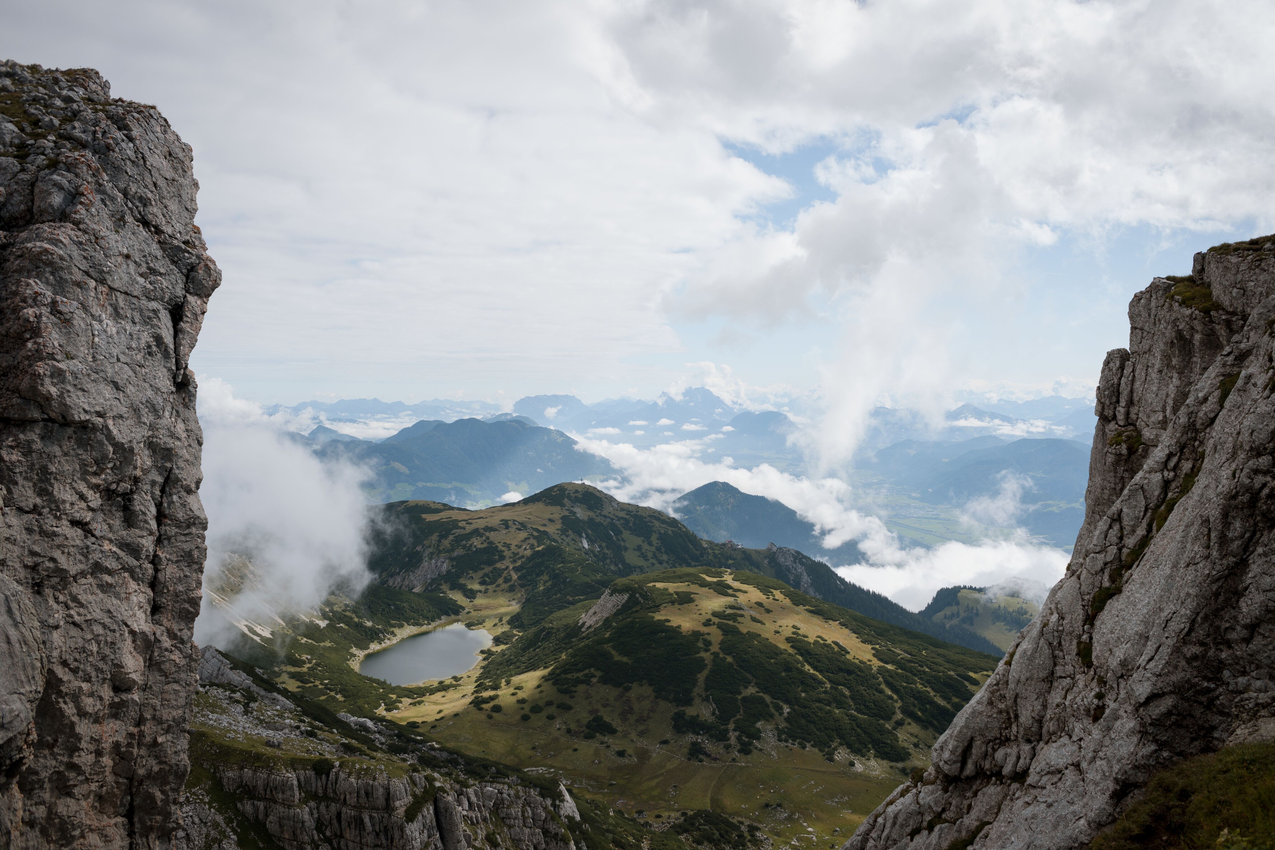 Eagle Walk Stage 07: Steinberg am Rofan - Erfurter Hütte
