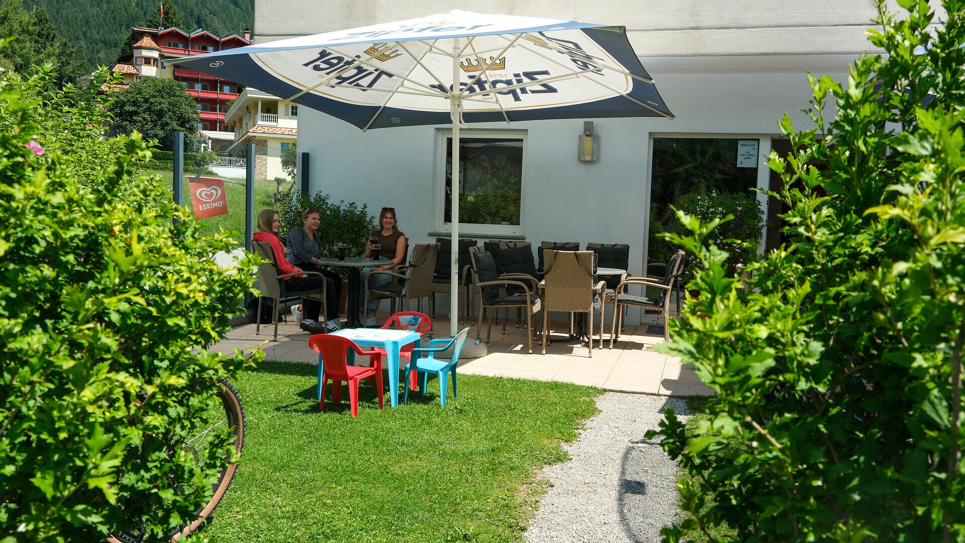 Minigolf Café Maurach