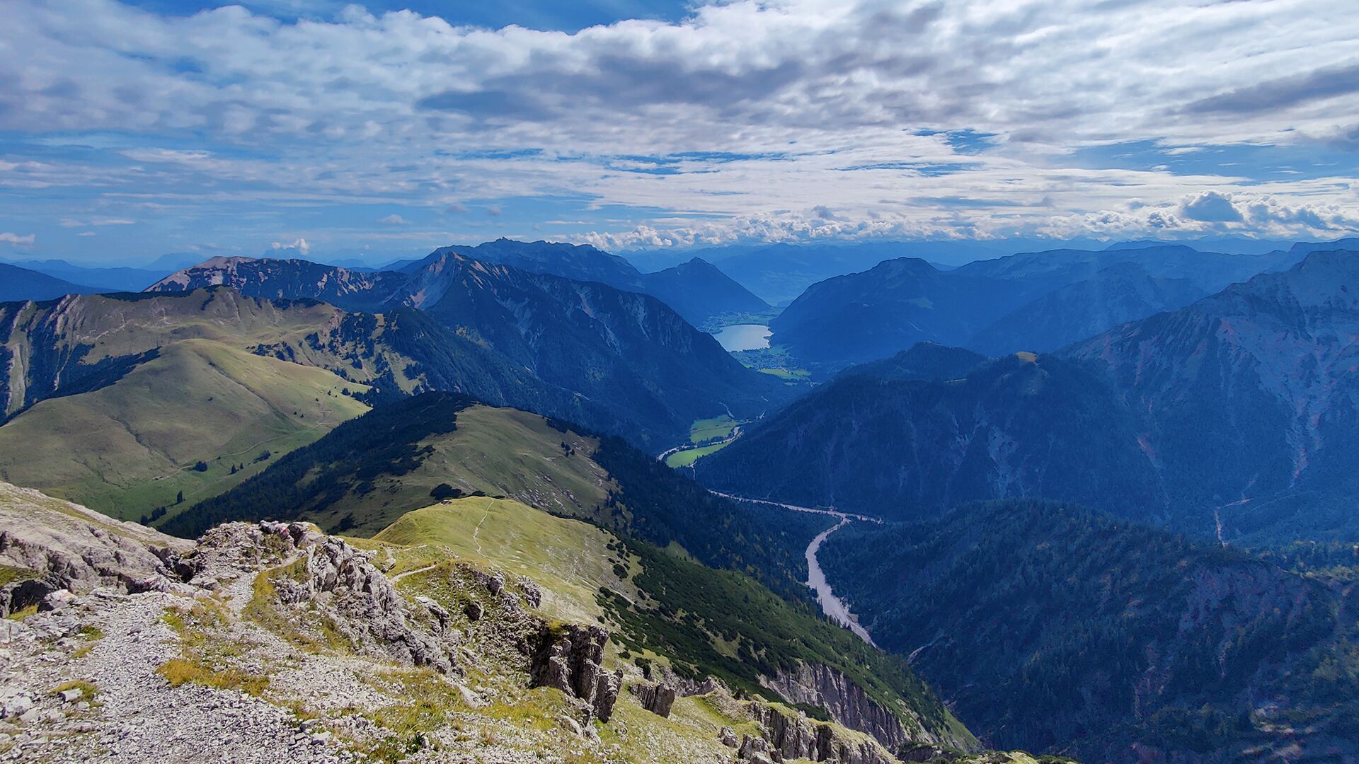 Gern Alm - Montscheinspitze - Gern Alm
