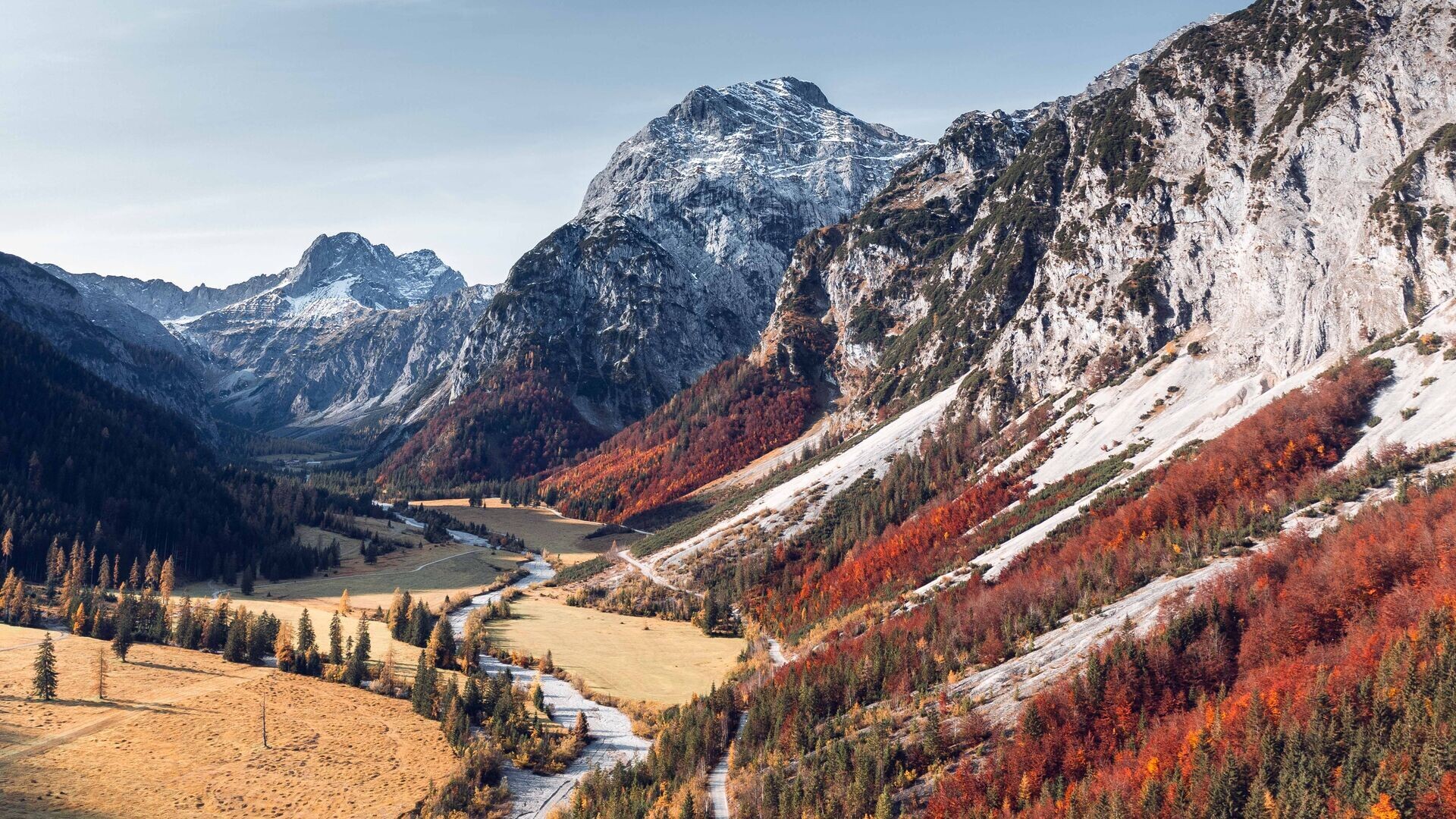 Gramai Alm - Gramai Hochleger - Sonnjoch - Gramai Alm