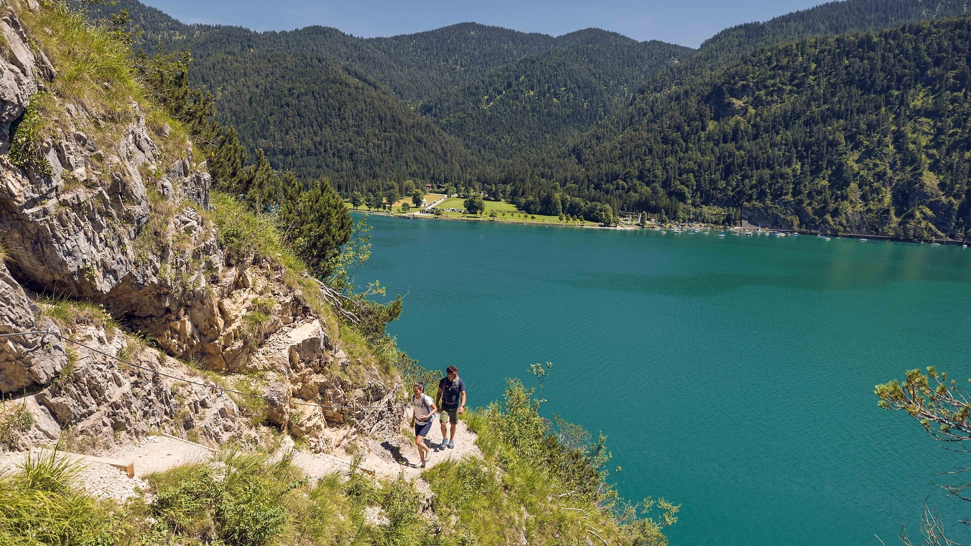 Achenkirch - Gaisalm (Mariensteig) - Pertisau - Achenkirch
