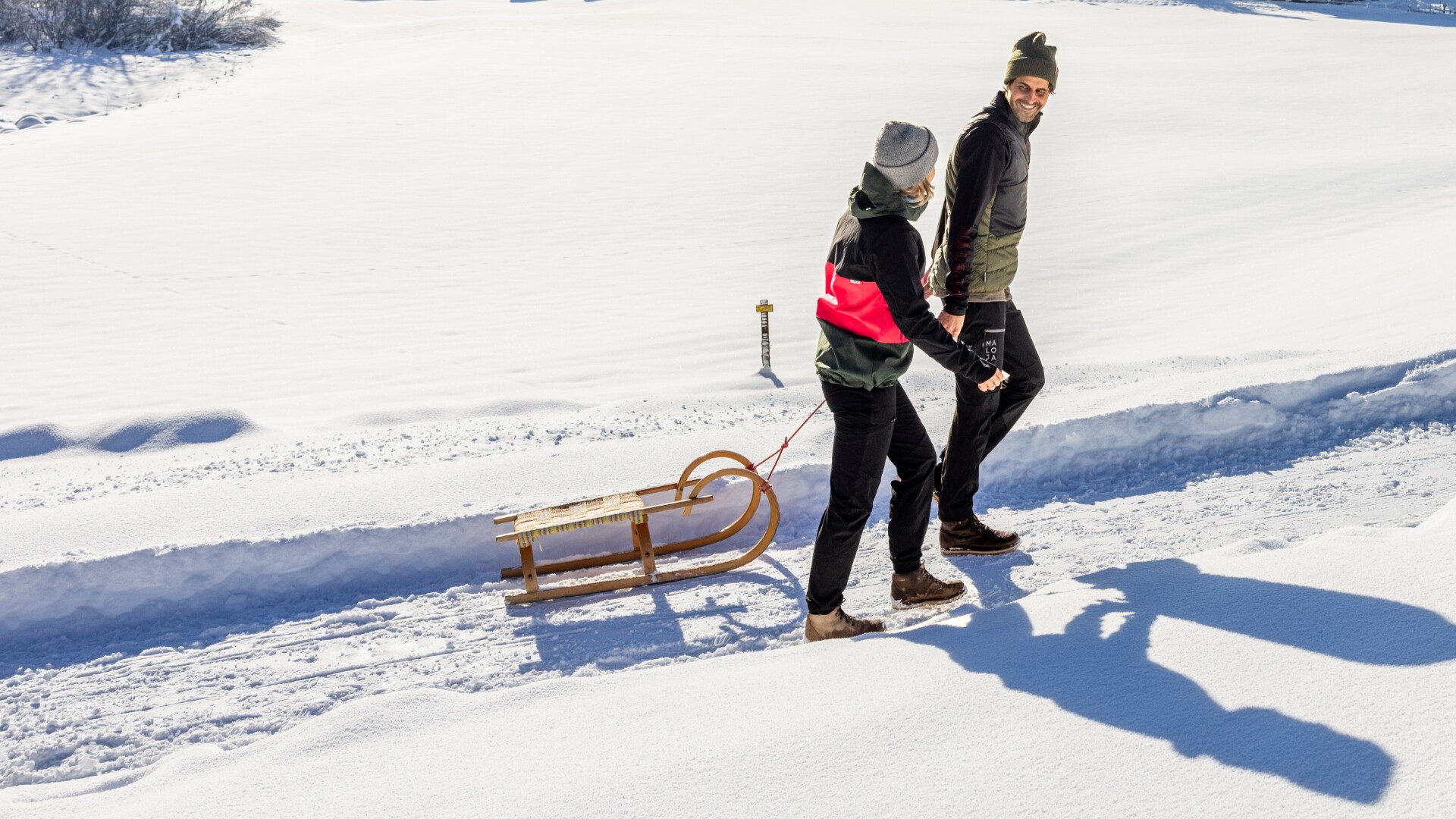 Toboggan run Maurach