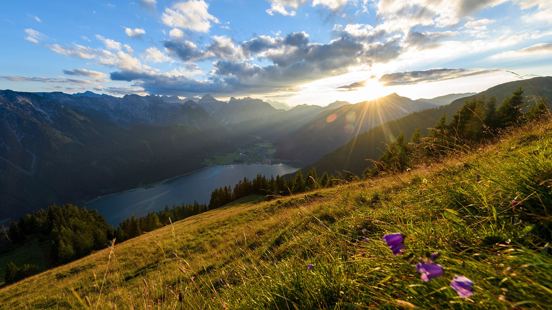 Maurach - Durrawand - Dalfaz Alm - Schützensteig - Buchauer Alm – Maurach