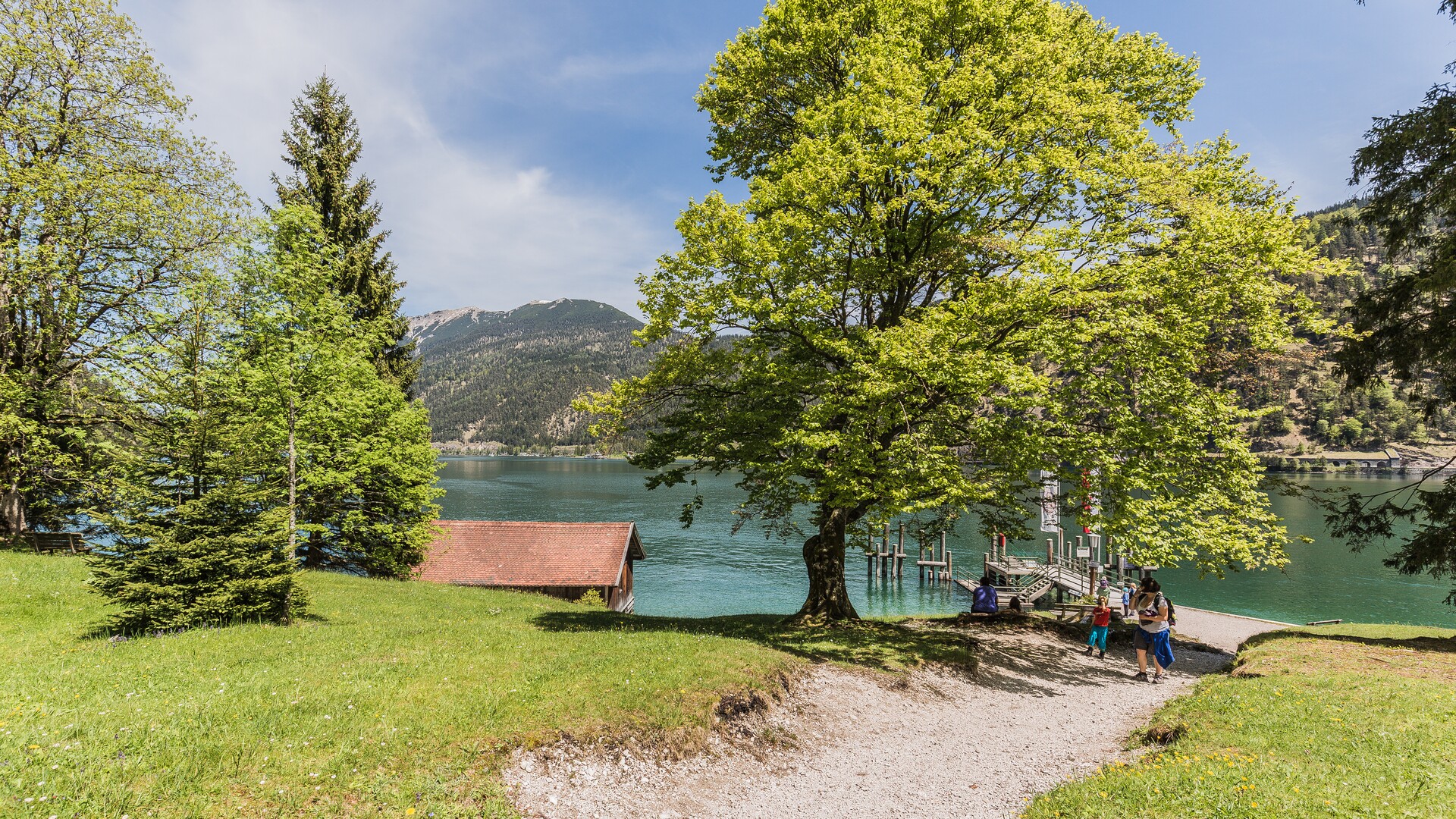 Schiffsanlegestelle Gaisalm