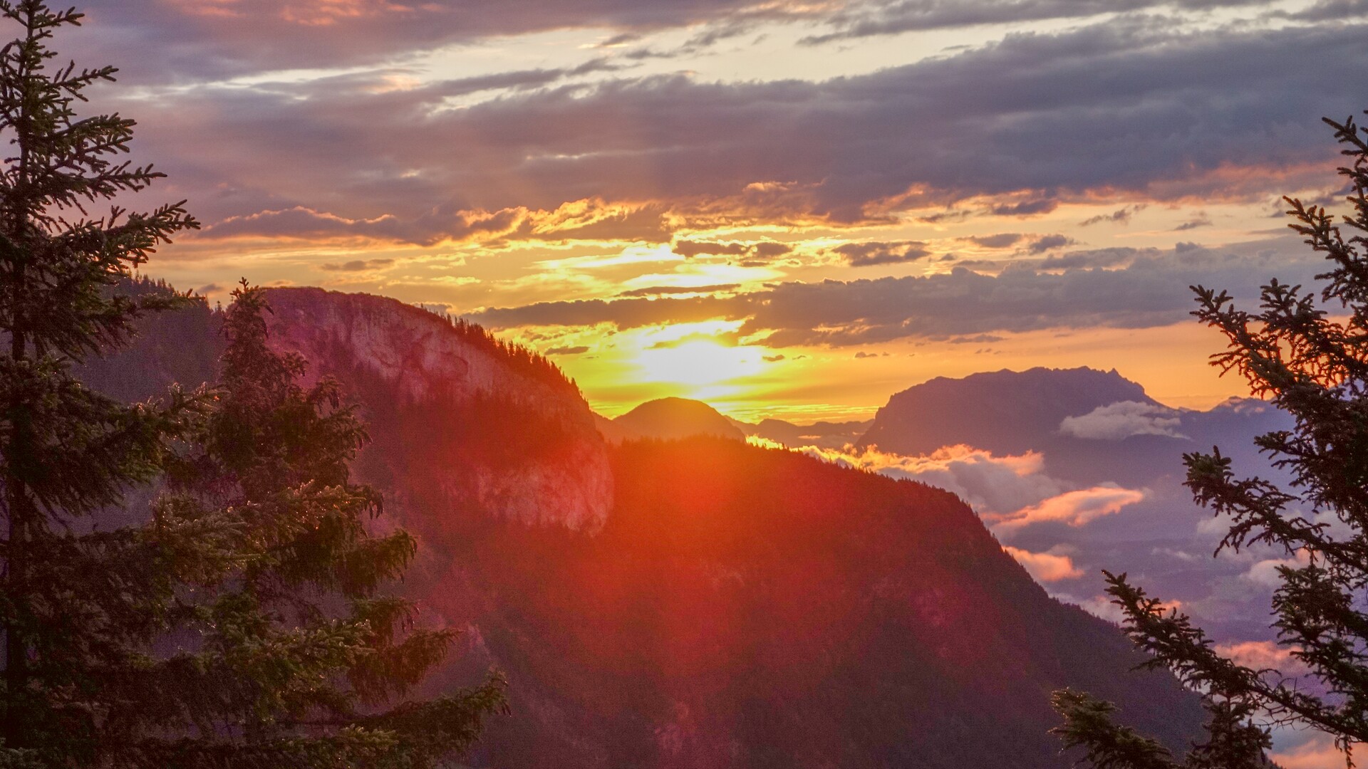Sonnenaufgangstour zur Astenau Alpe