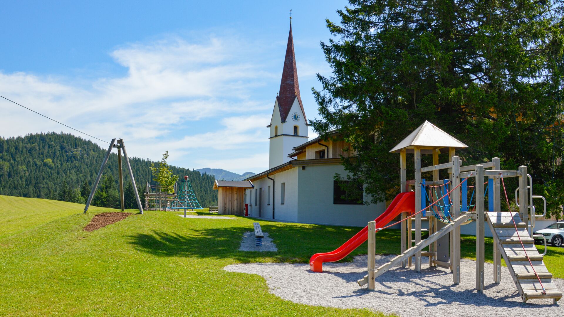 Playground Municipal Office Steinberg
