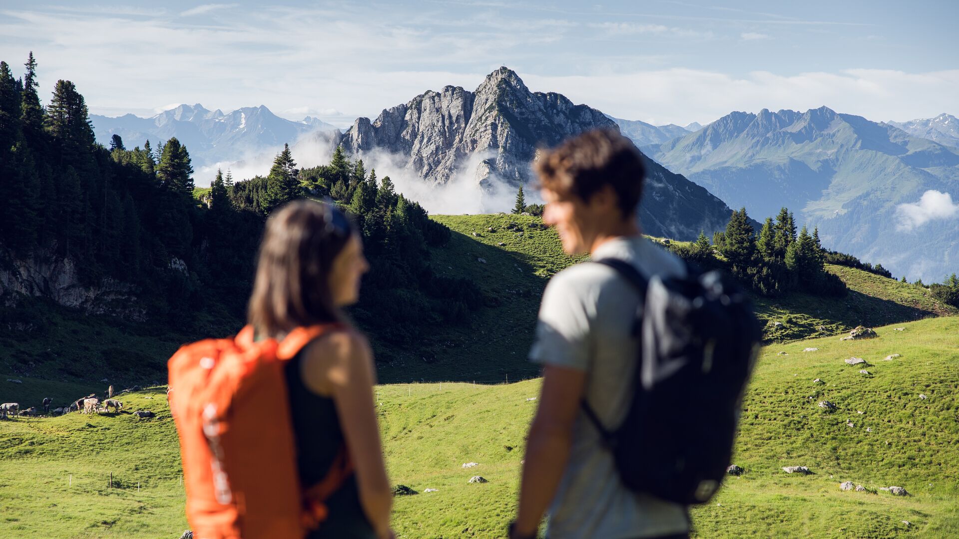 Maurach - Buchauer Alm - Hubersteig - Ebner Joch - Astenau Alpe - Maurach