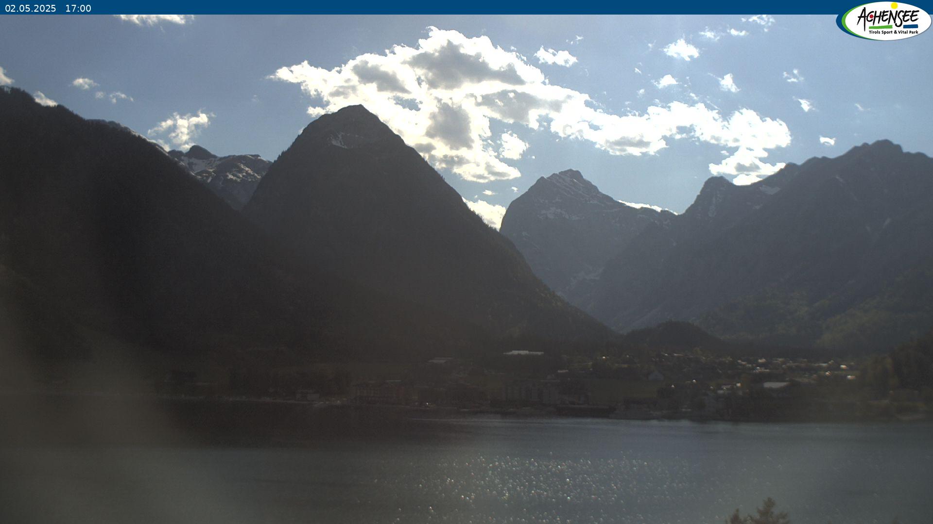 Livecam vom Gasthof Bergkristall mit Blick auf Pertisau