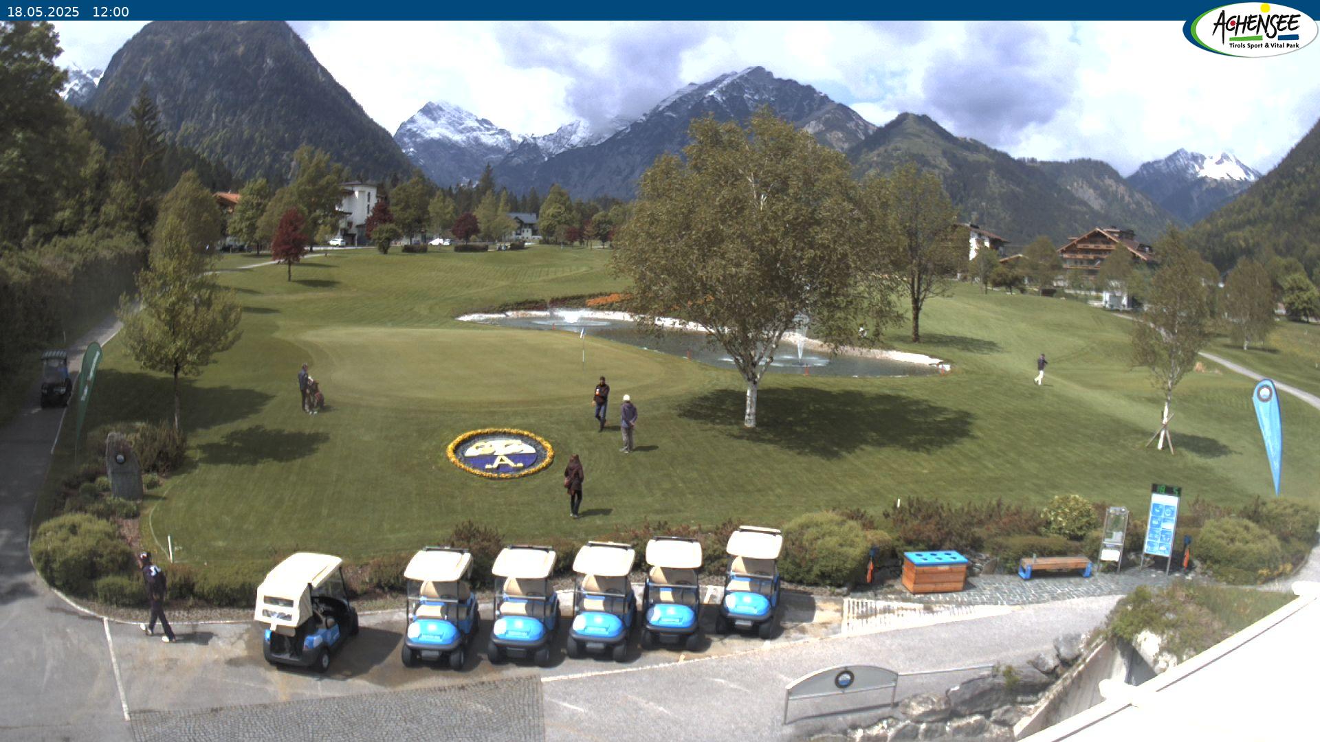 Golfclub Achensee Webcam