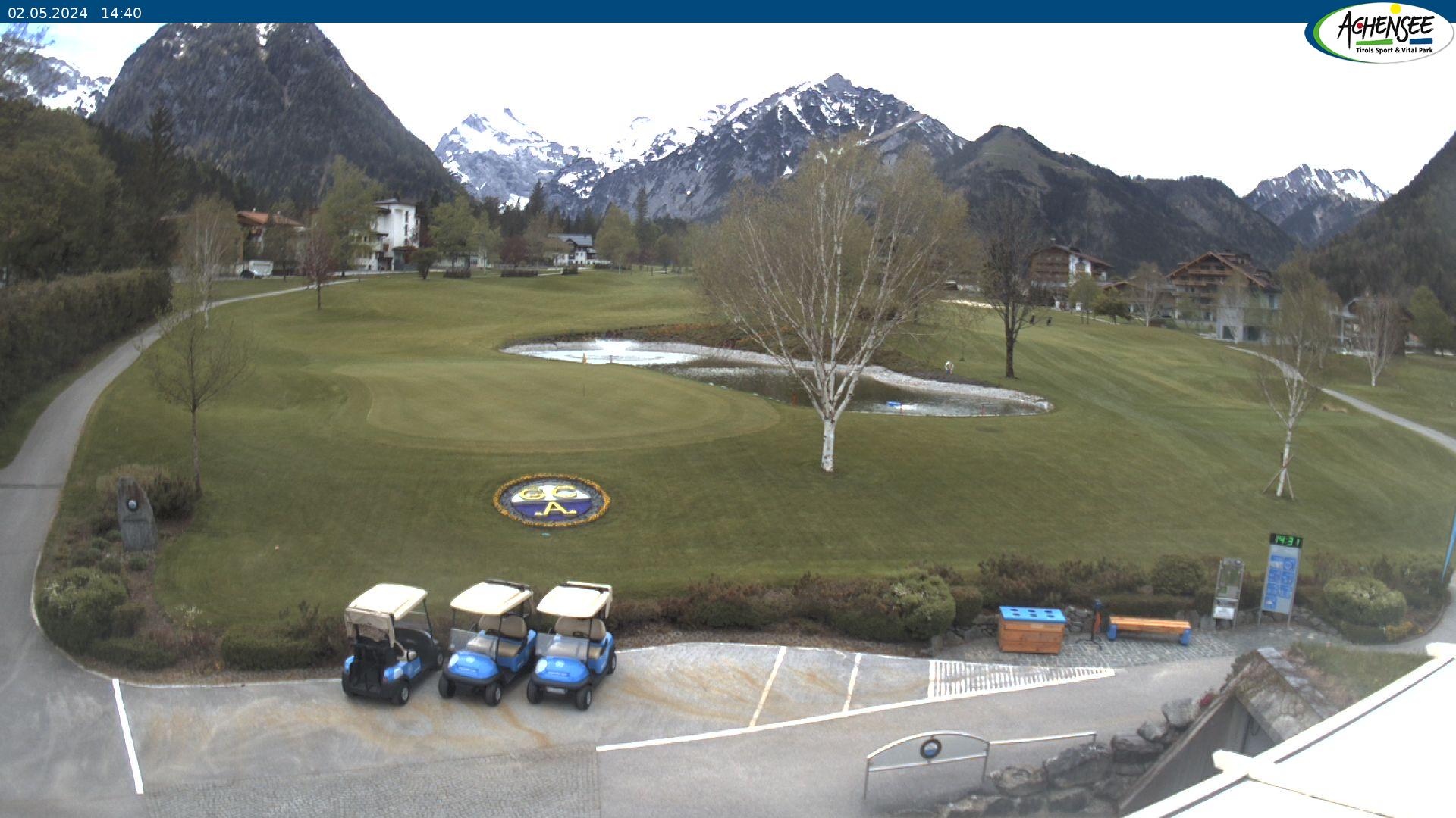 Golfclub Achensee Webcam