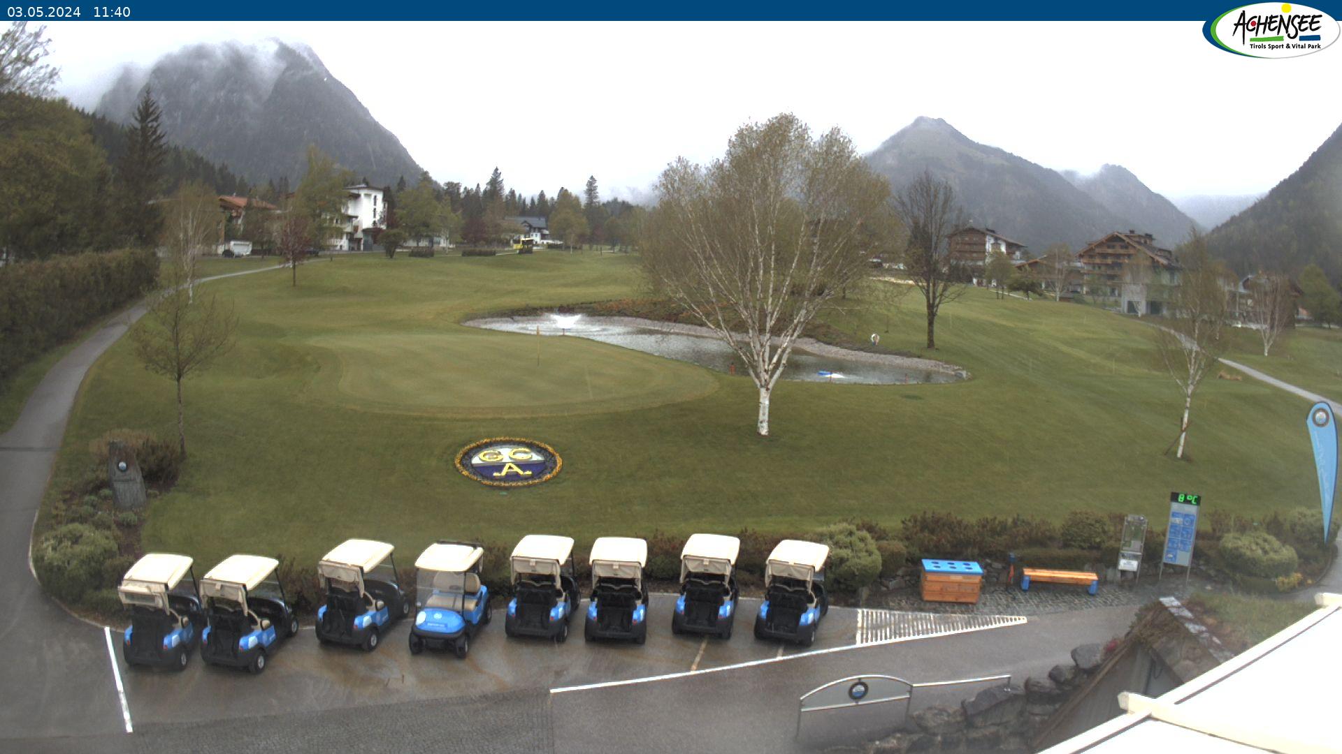 Golfclub Achensee Webcam
