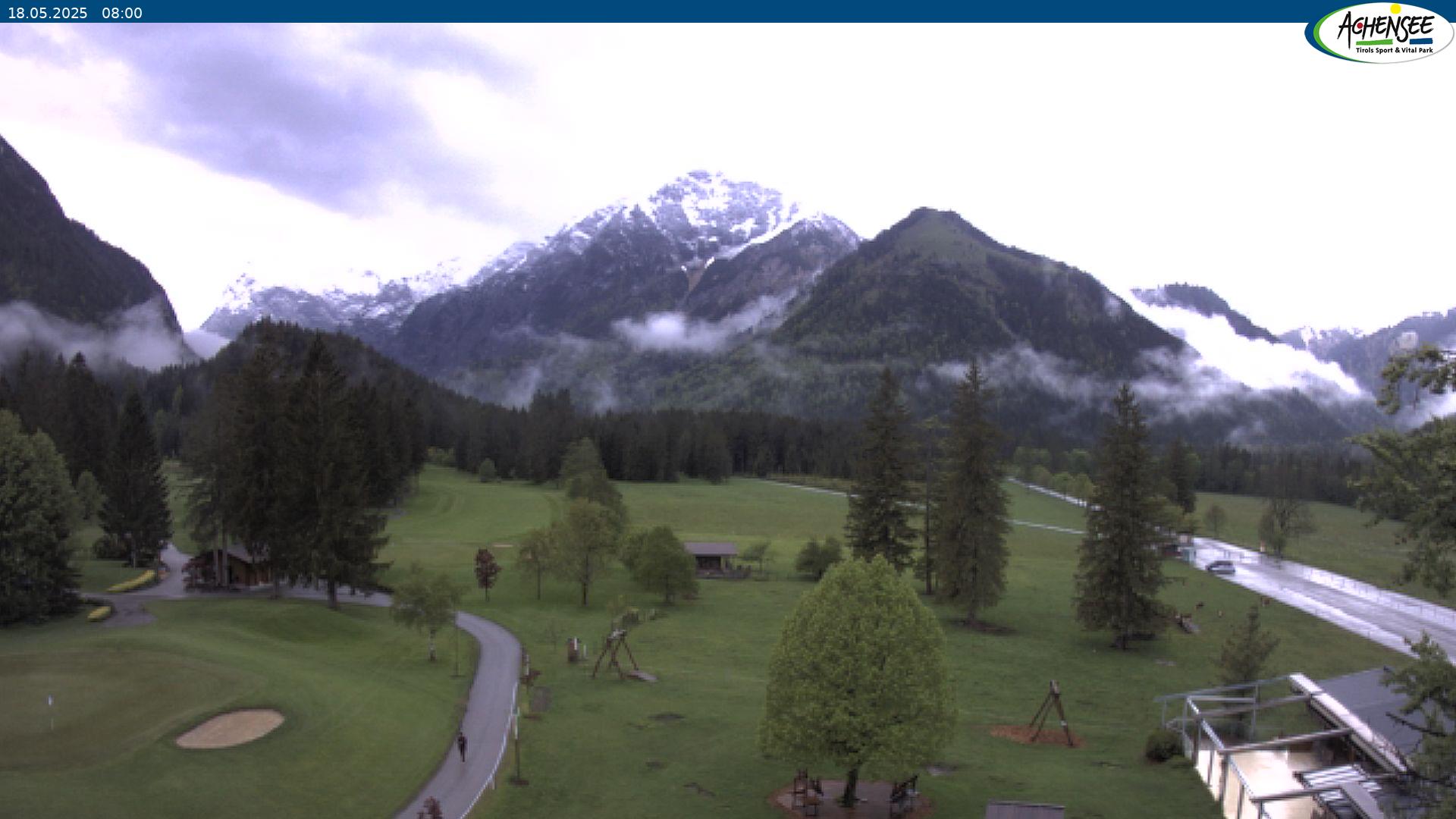 Golfplatz Pertisau Webcam