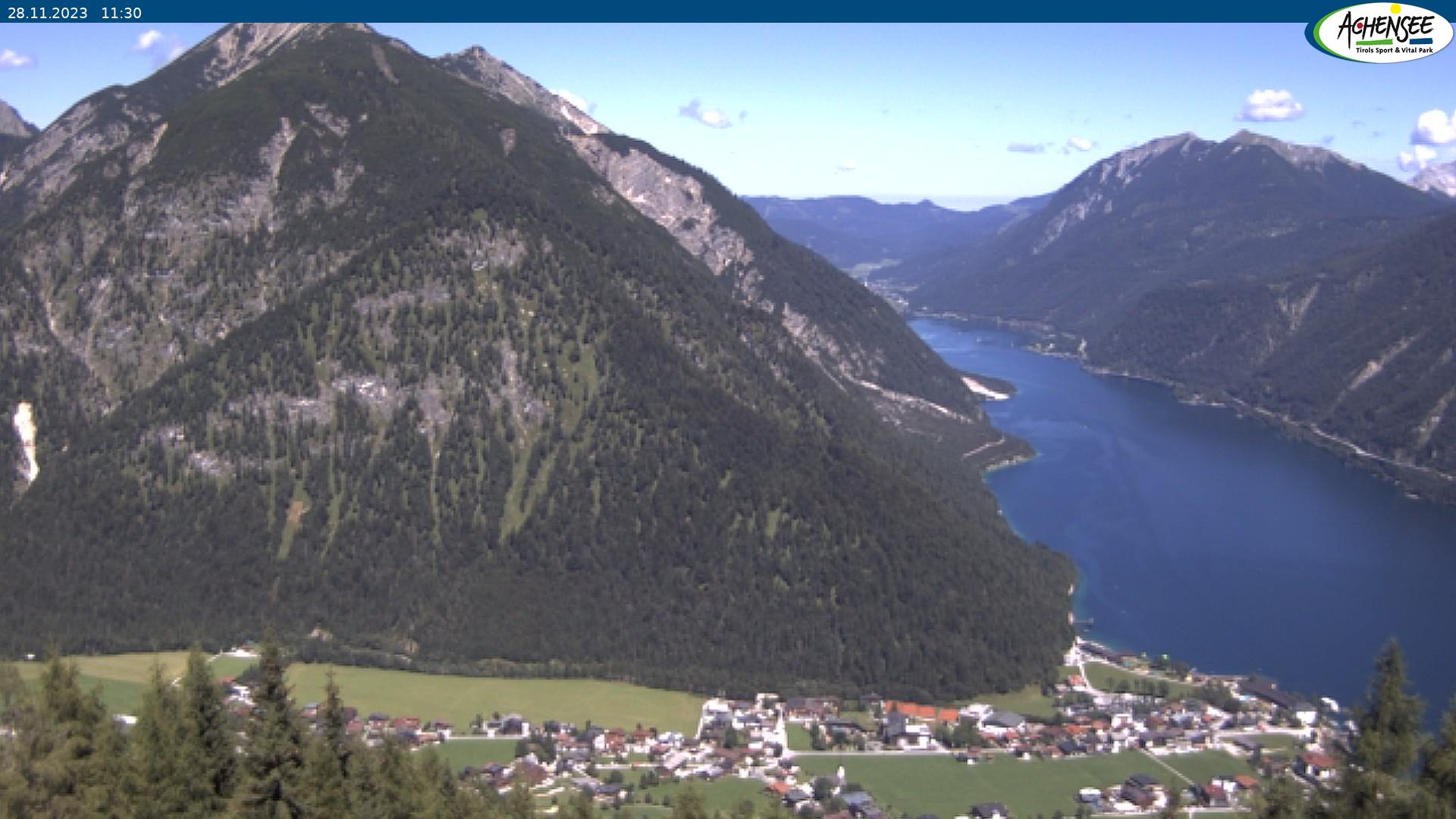 Webcam Pertisau vom TVB Achensee